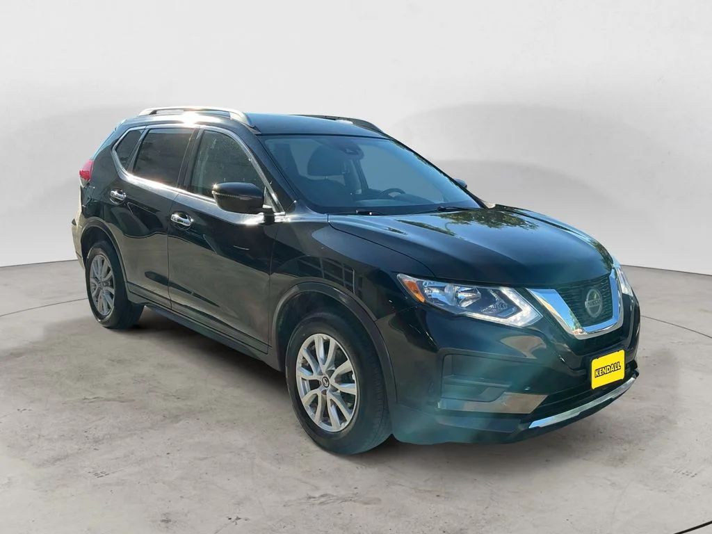 Used 2019 Black Nissan SV image 3