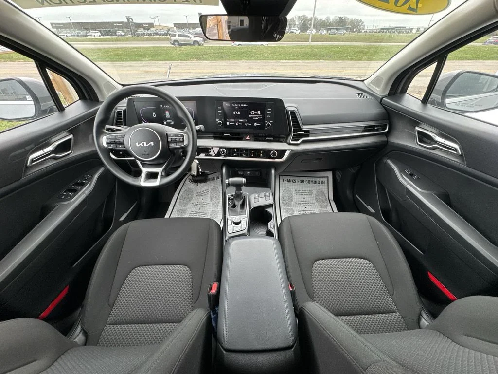 Used 2025 Gray Kia LX image 13