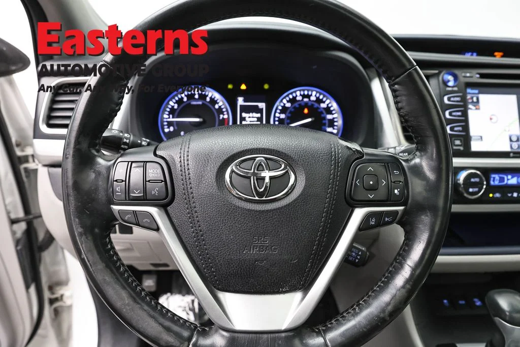 Used 2017 White Toyota Limited Platinum image 10