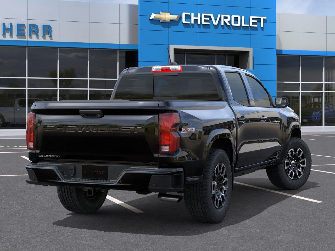 New 2026 Black Chevrolet Z71 image 4