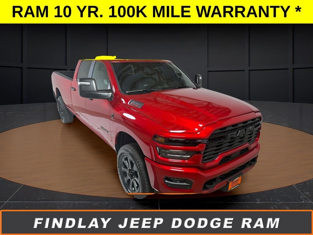 New 2026 Molten Red Pearlcoat RAM Big Horn image 1
