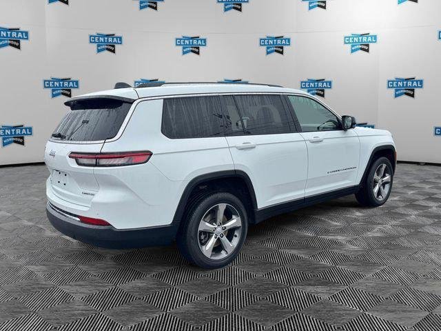 Used 2022 Bright White Clearcoat Jeep Limited image 6