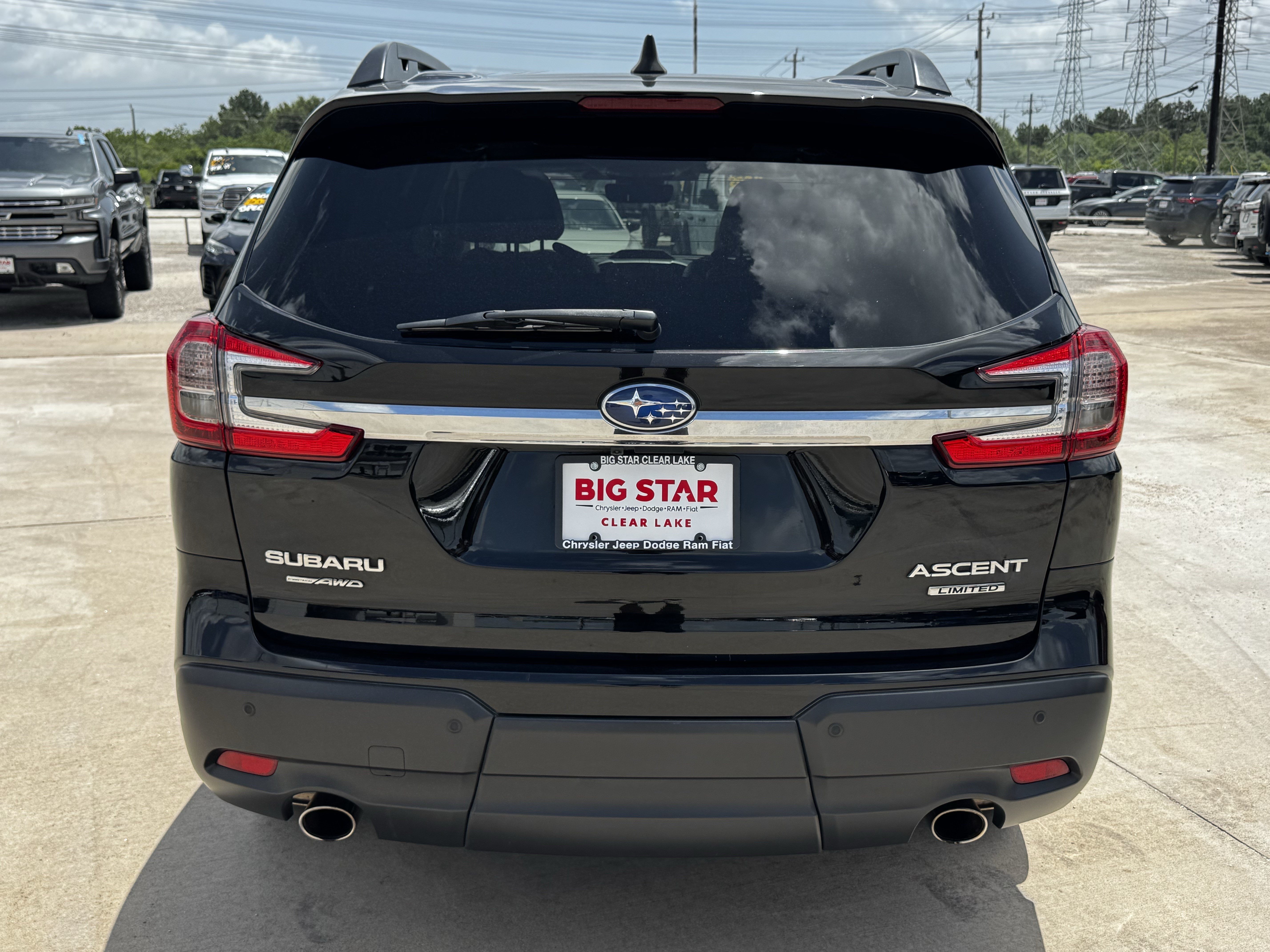 Used 2023 Crystal Black Silica Subaru  image 8
