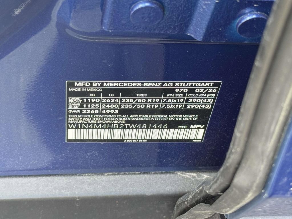 New 2026 Starling Blue Metallic Mercedes-Benz GLB 250 image 16