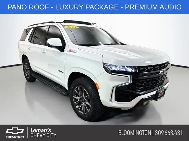 2024 Chevrolet Tahoe Z71 for sale at Leman's Chevy City