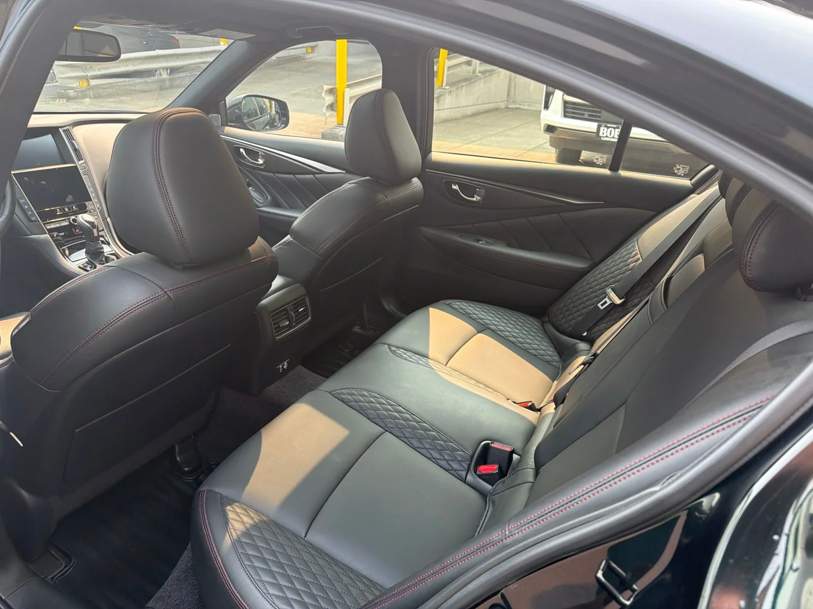 Used 2023 Black Opal Metallic INFINITI Red Sport 400 image 13