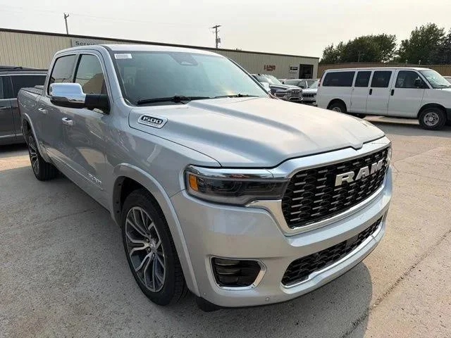 New 2026 Silver Zynith Exterior Paint RAM Tungsten image 2