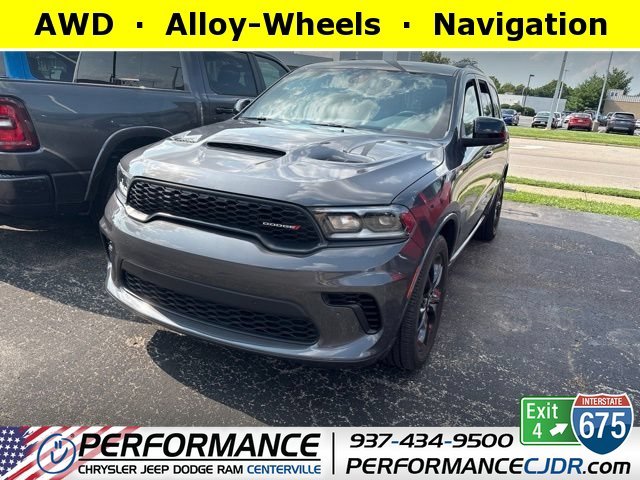 Used 2024 Vapor Gray Dodge R/T image 1