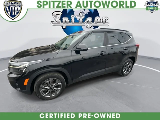 Certified Used 2024 Black Kia S image 4