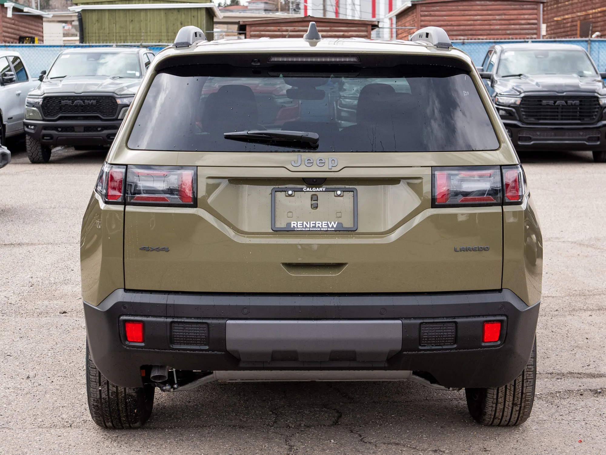 New 2026 41 Jeep Laredo * Hybrid image 4