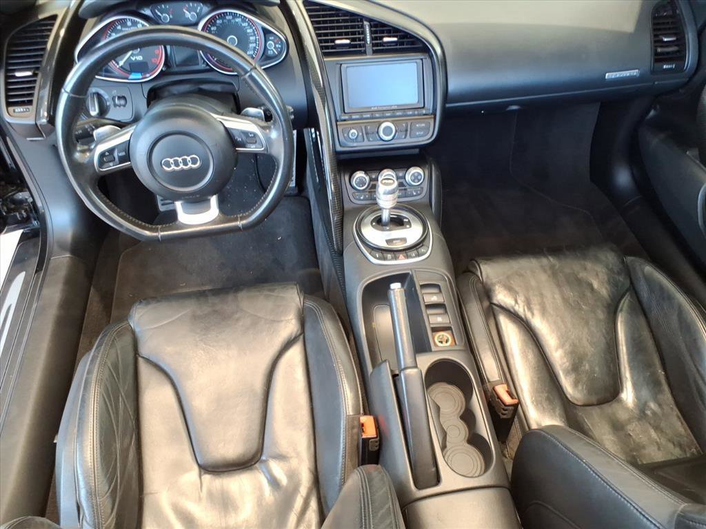 Used 2011 Phantom Black Pearl Effect/Black Roof Audi 5.2L image 11
