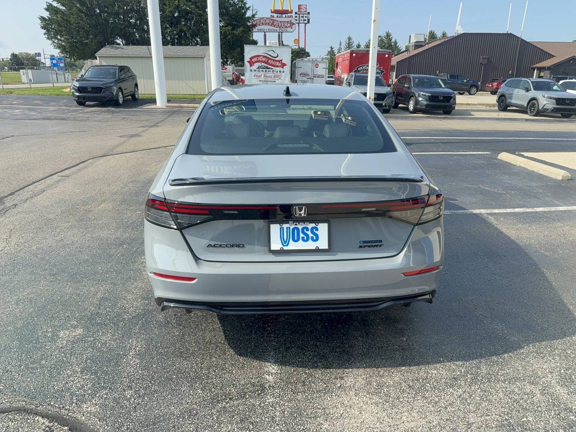 New 2026 Urban Gray Pearl Honda Sport-L image 6