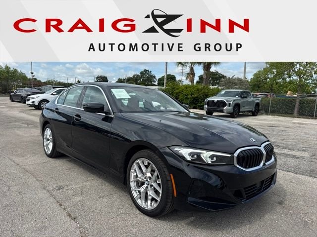 Used 2026 Black BMW 330i xDrive image 1