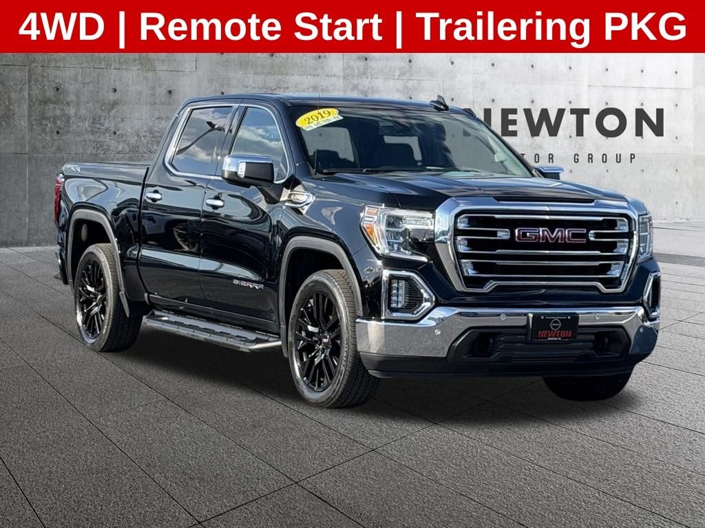 2019 GMC Sierra 4WD Crew Cab Short Box SLT's photo