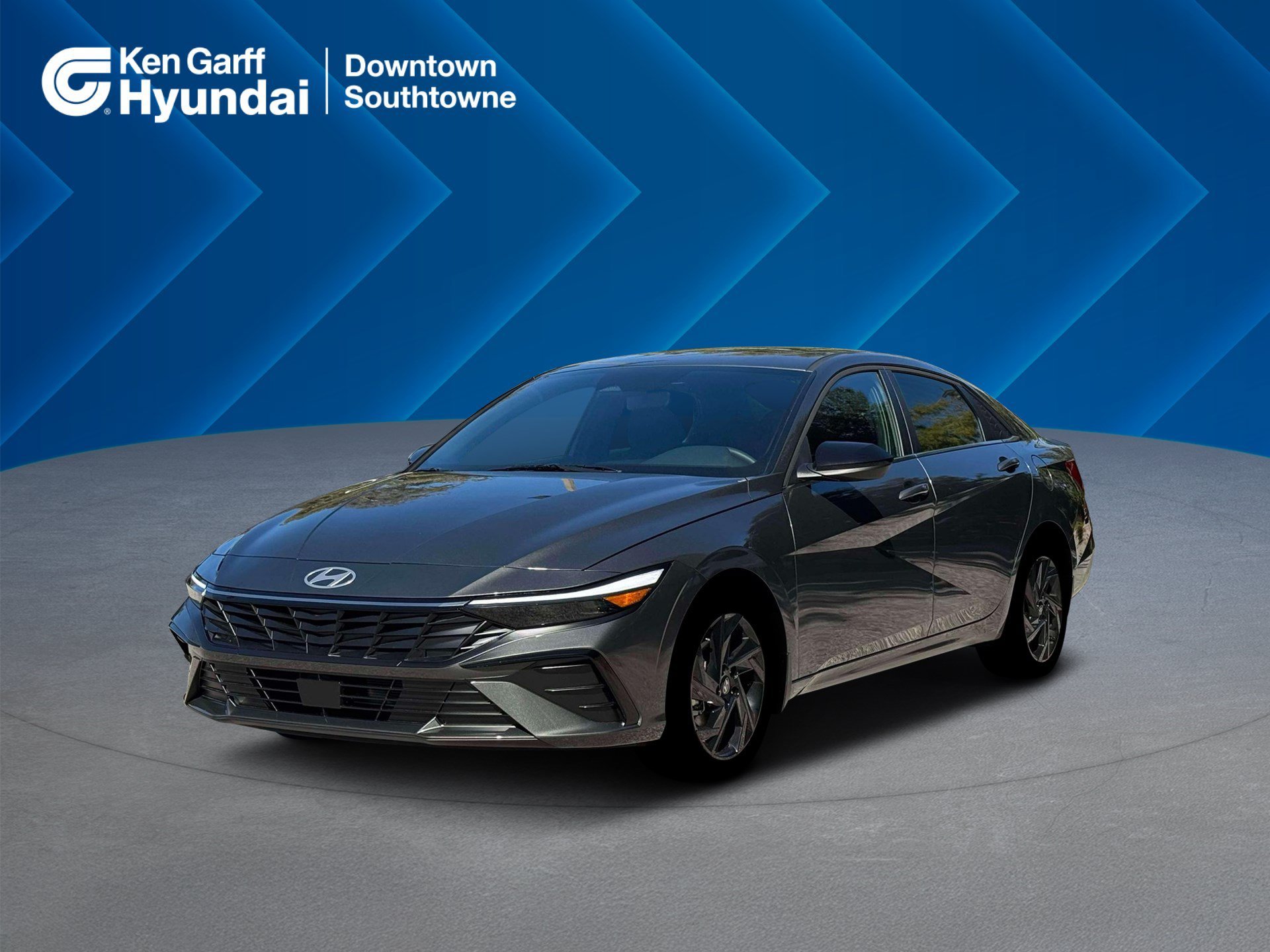 New 2026 Amazon Gray Hyundai SEL Sport image 1