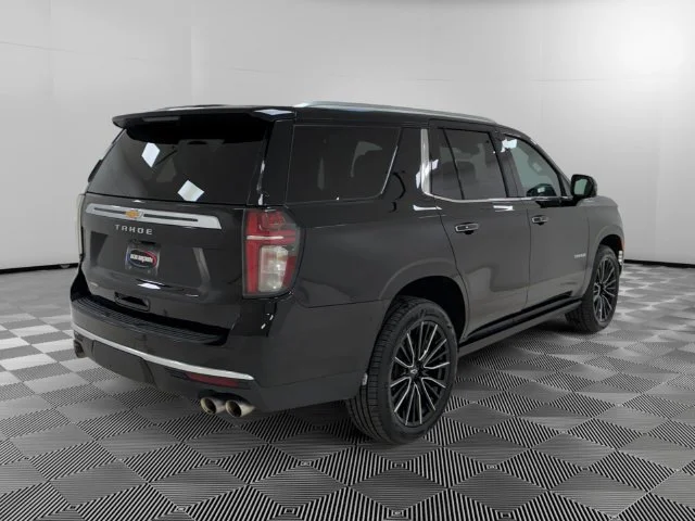 Certified Used 2023 BLACK Chevrolet High Country image 5