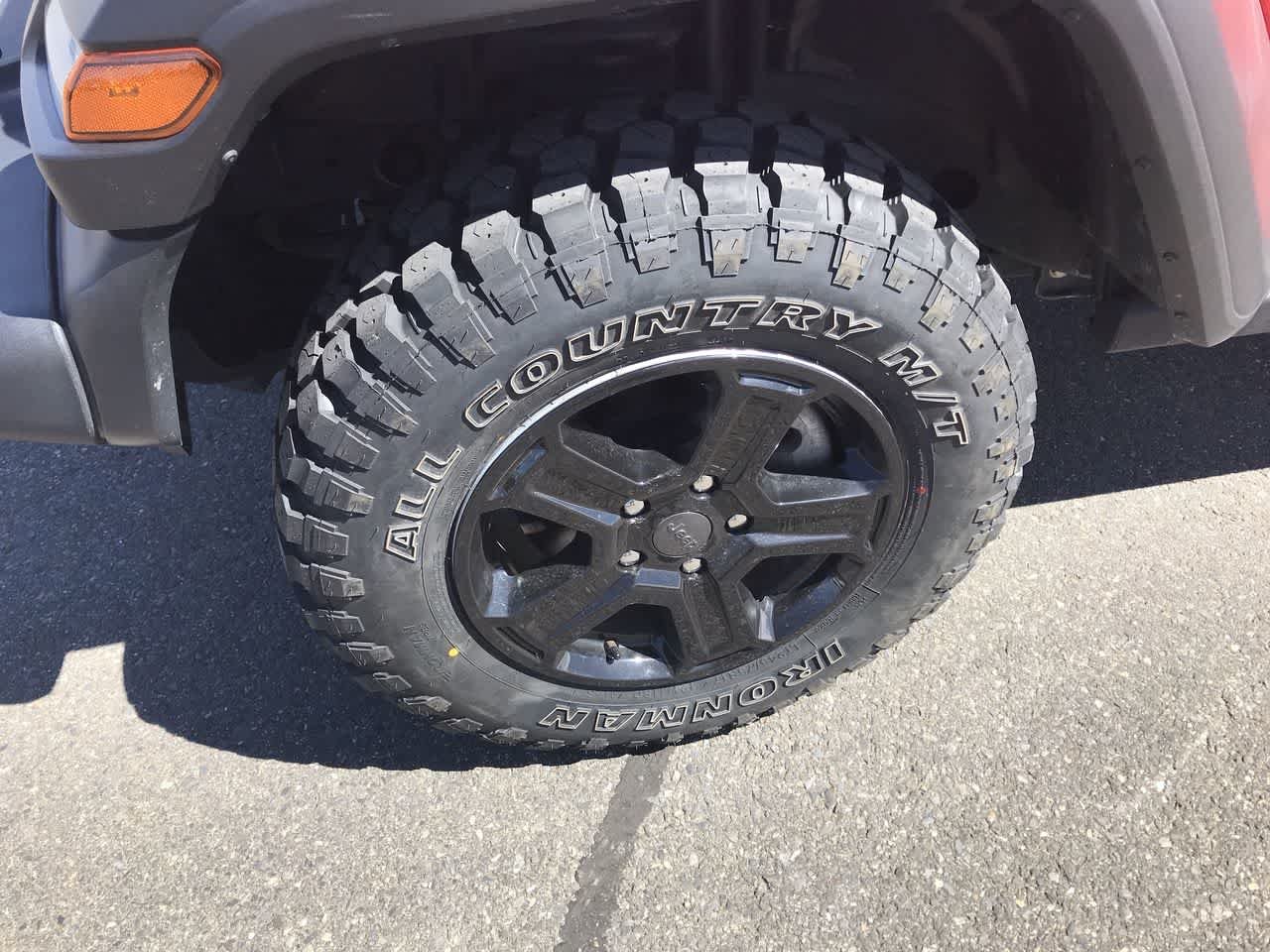 Used 2021 Firecracker Red Clearcoat Jeep Sport S image 10