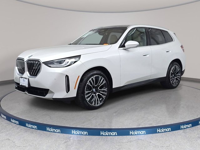 2025 BMW X3 30 xDrive