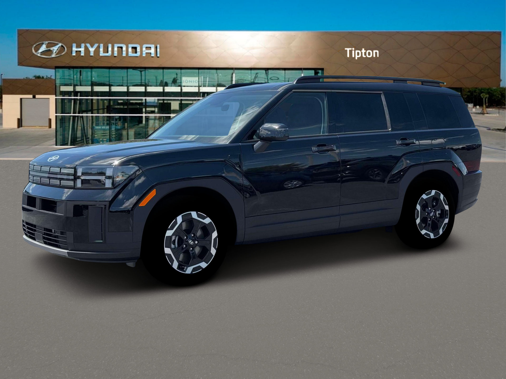 New 2026 Black Hyundai SEL FWD image 2