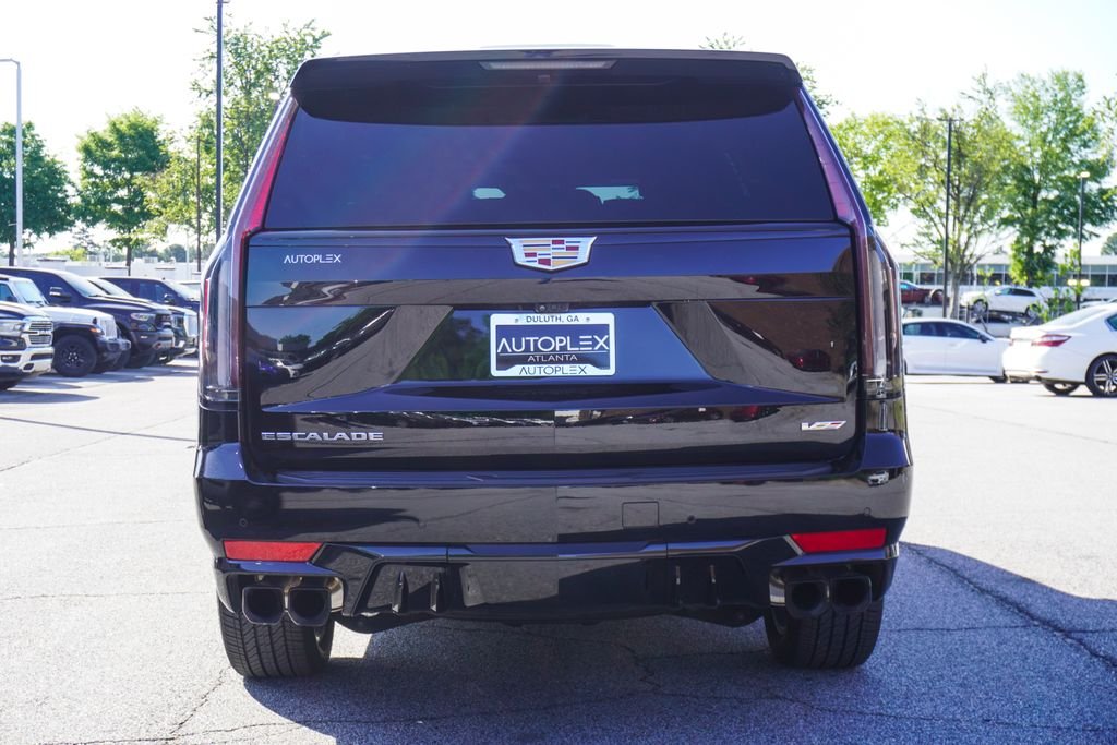 Used 2024 Black Cadillac V-Series image 46
