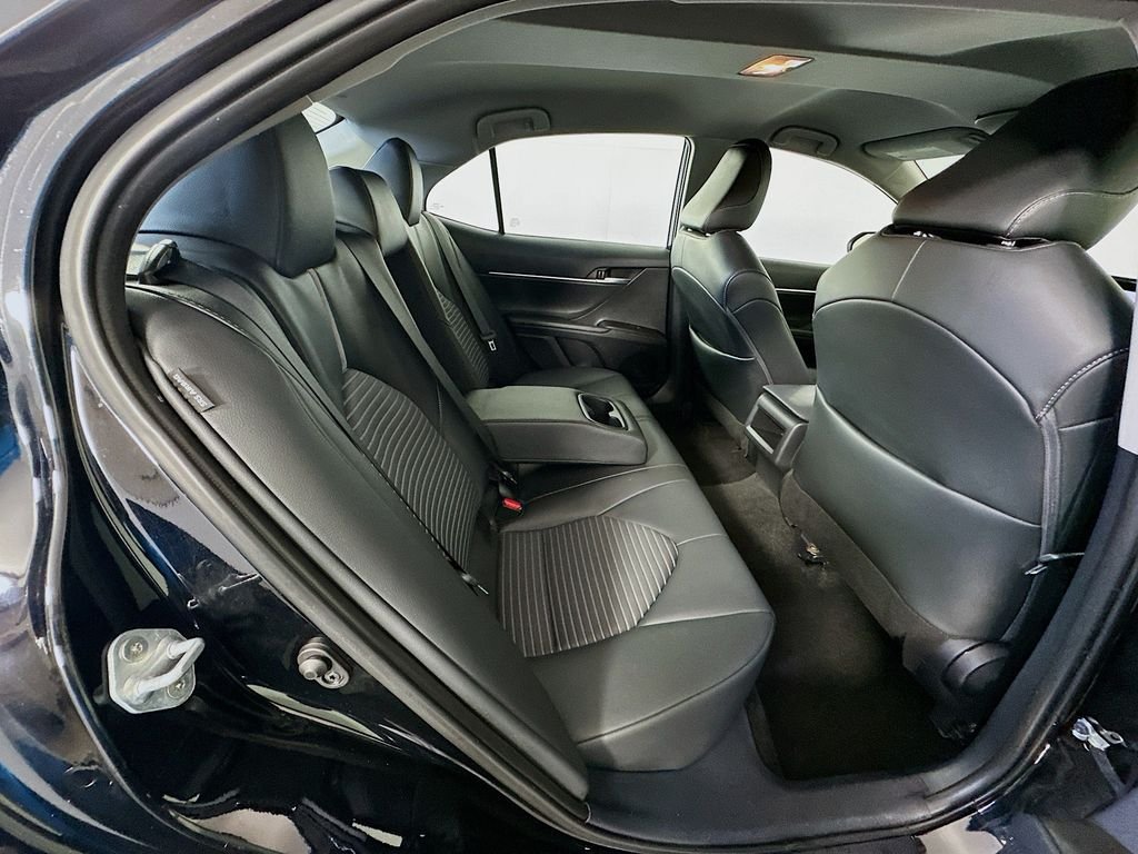 Used 2024 Black Toyota SE image 25