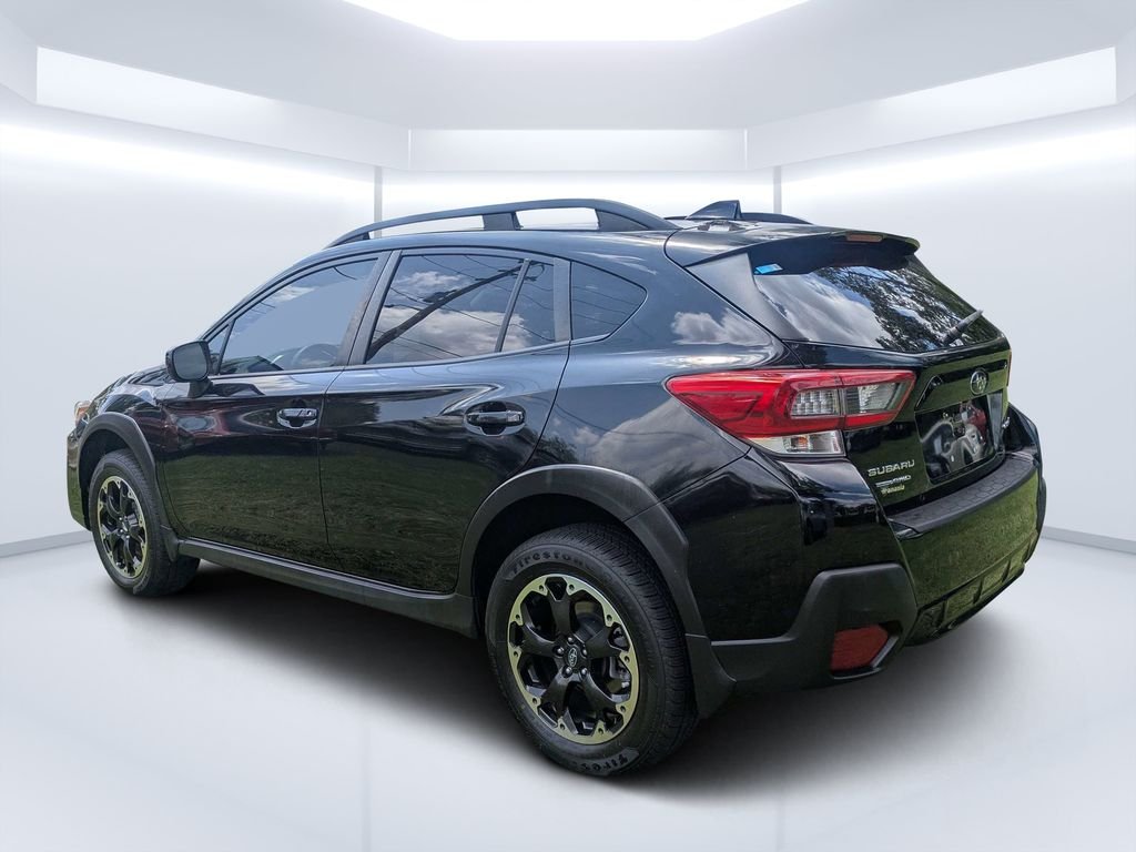 Certified Used 2022 Black Subaru Premium image 5