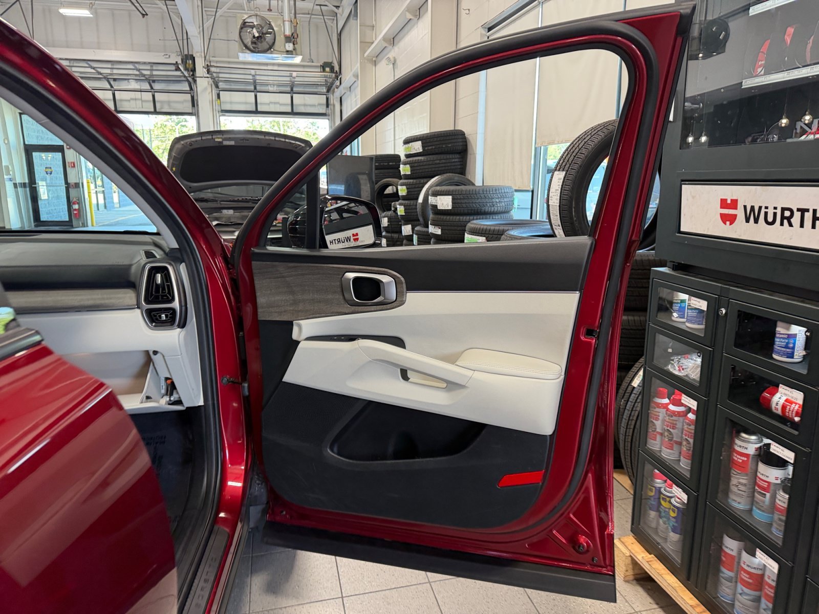 Certified Used 2023 Passion Red Kia X-Line S image 32