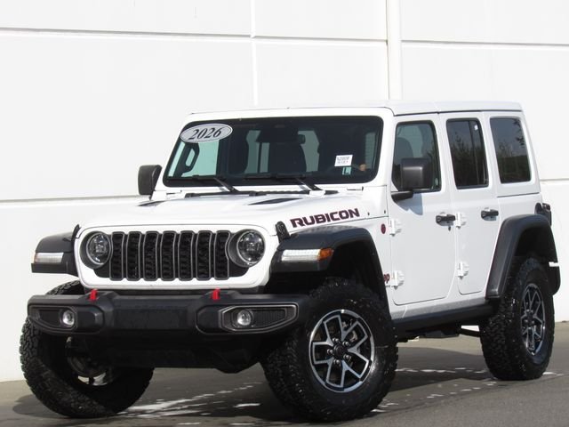 2026 Jeep Wrangler Rubicon's photo