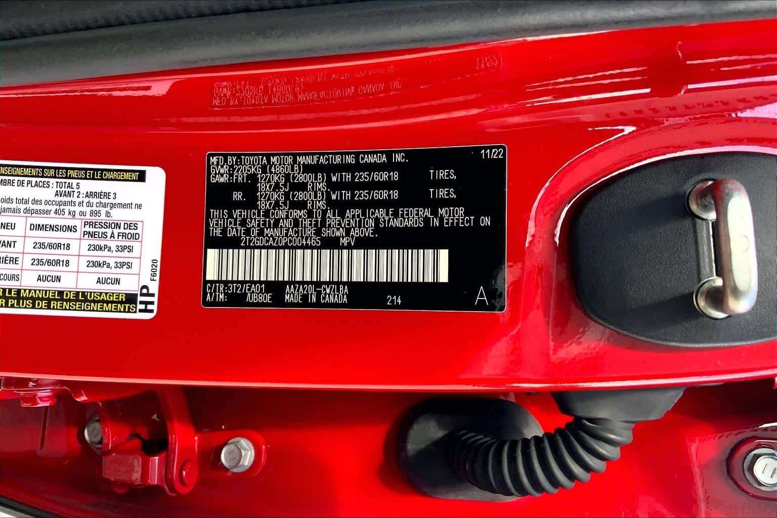 Used 2023 Redline Lexus Premium image 31