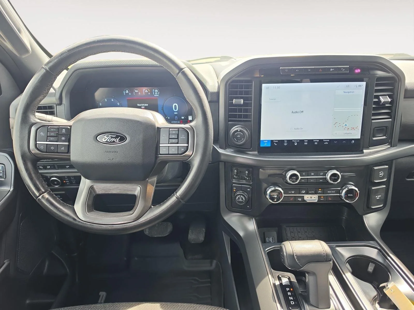 Used 2024 Oxford White Ford XLT image 13