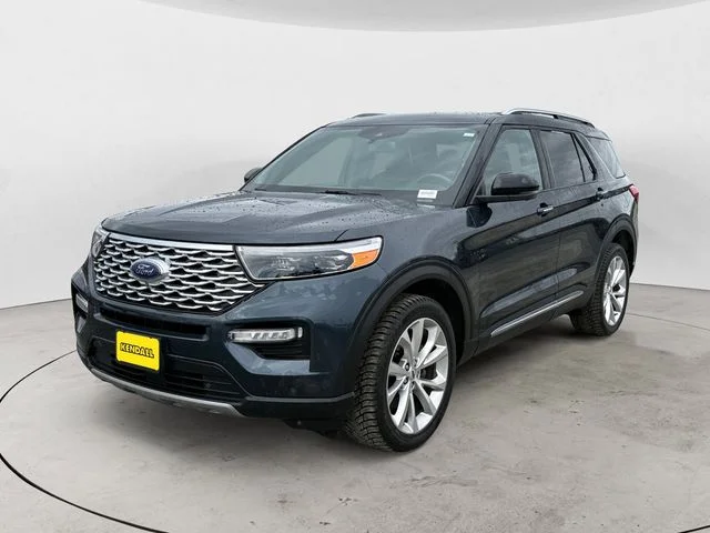 2023 Ford Explorer Platinum HEV's photo