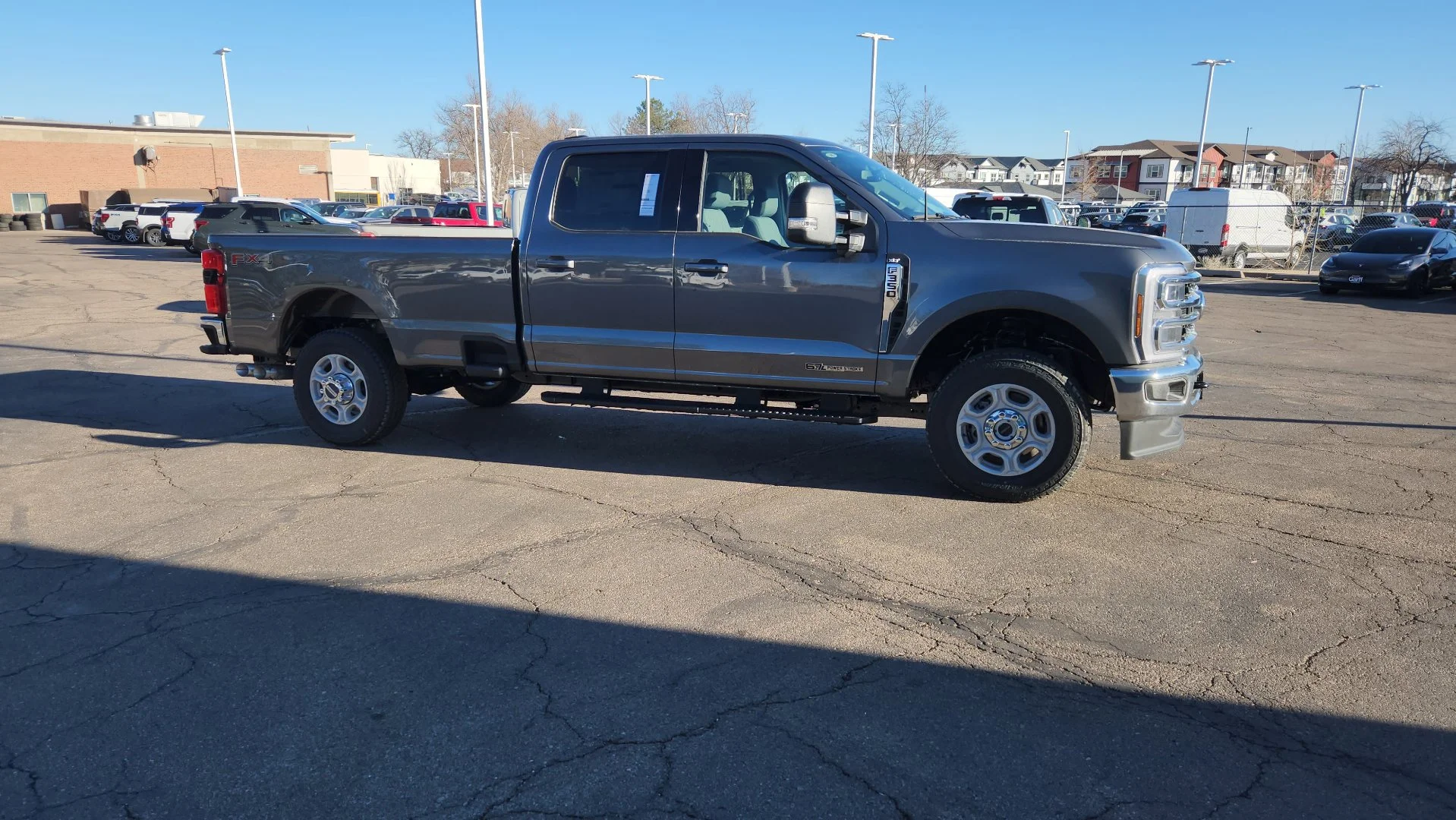 New 2026 Carbonized Gray Metallic Ford XLT image 19