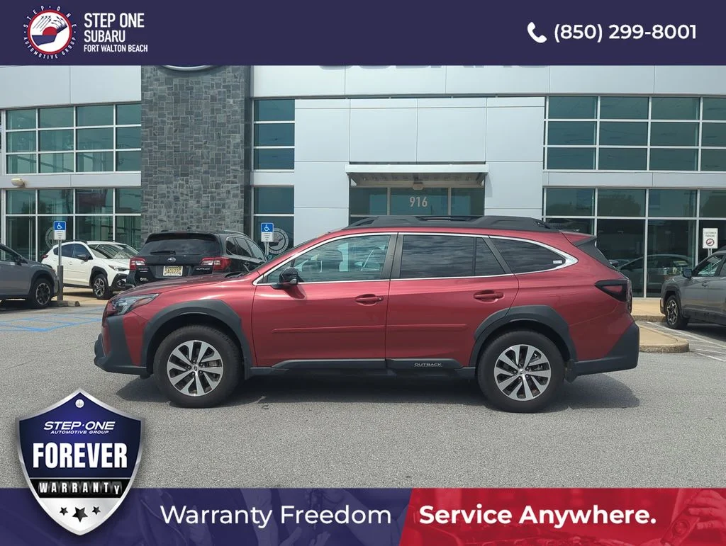 Used 2025 Red Subaru Premium image 4