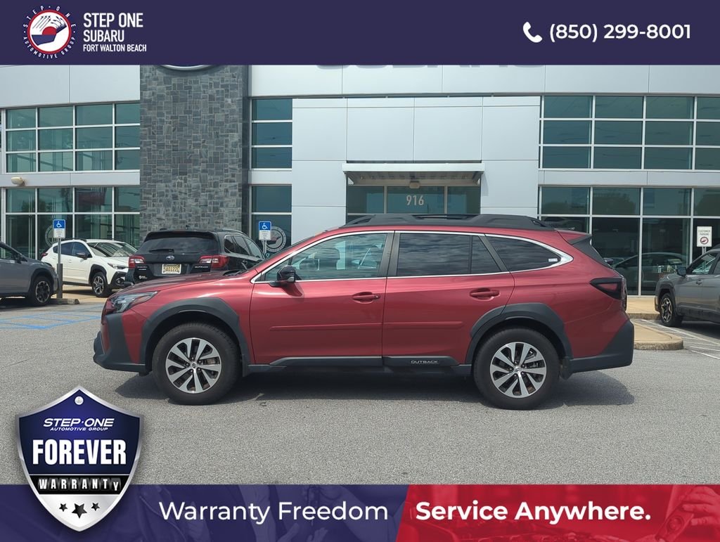Used 2025 Red Subaru Premium image 4
