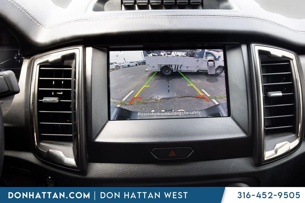 Used 2021 Gray Ford Lariat image 8