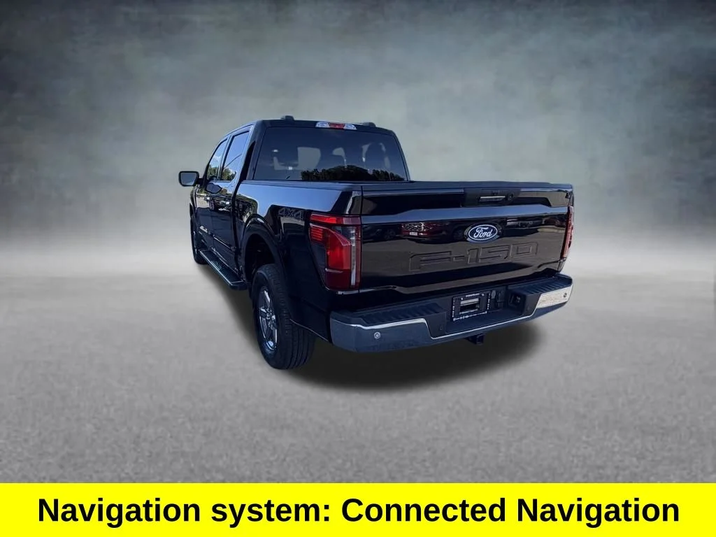 Used 2024 Black Ford XLT image 3