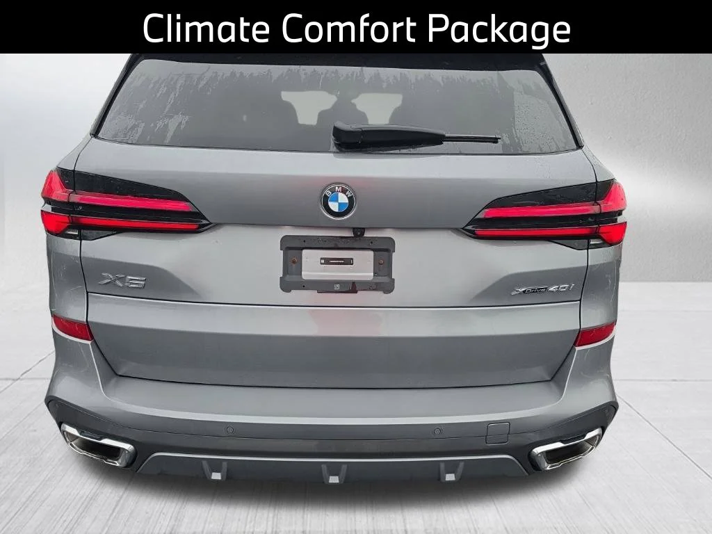 Certified Used 2026 Skyscraper Grey Metallic BMW xDrive40i image 9