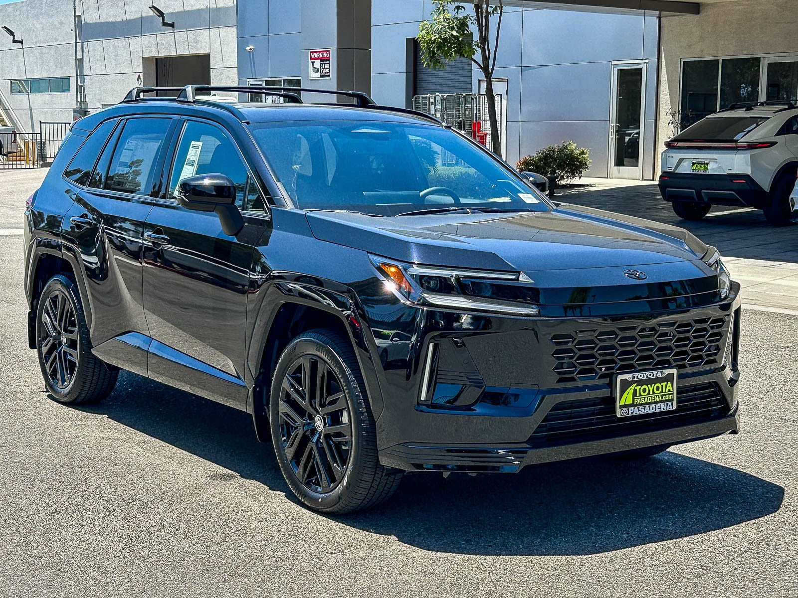 New 2026 Midnight Black Metallic Toyota XSE image 3