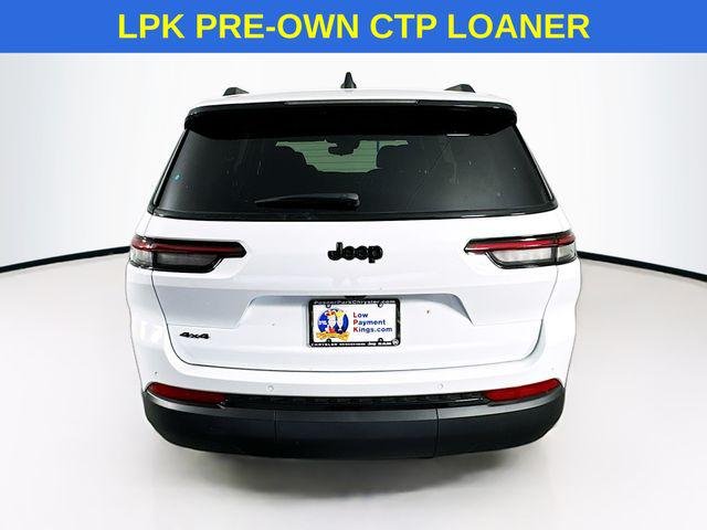 New 2024 Bright White Clearcoat Jeep Altitude X image 6