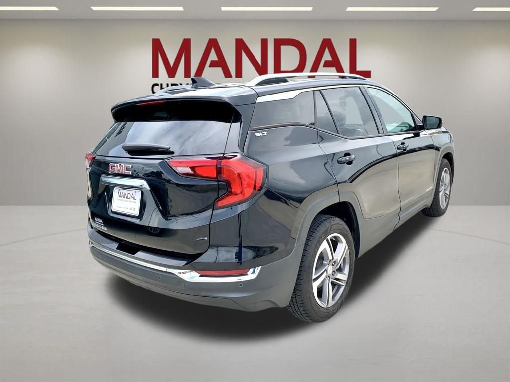 Used 2020 Black GMC SLT image 6