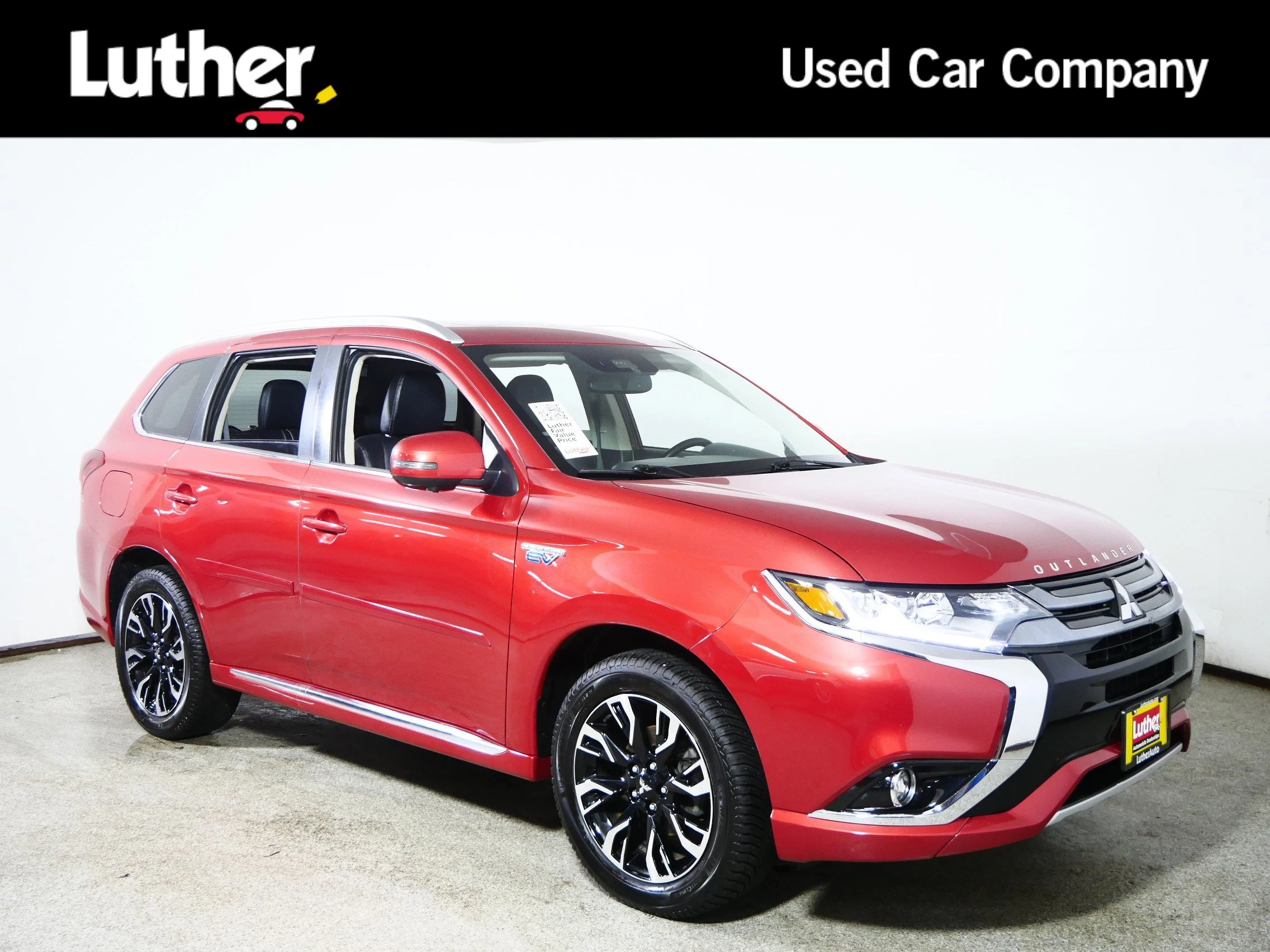 2018 Mitsubishi Outlander GT PHEV S-AWC's photo
