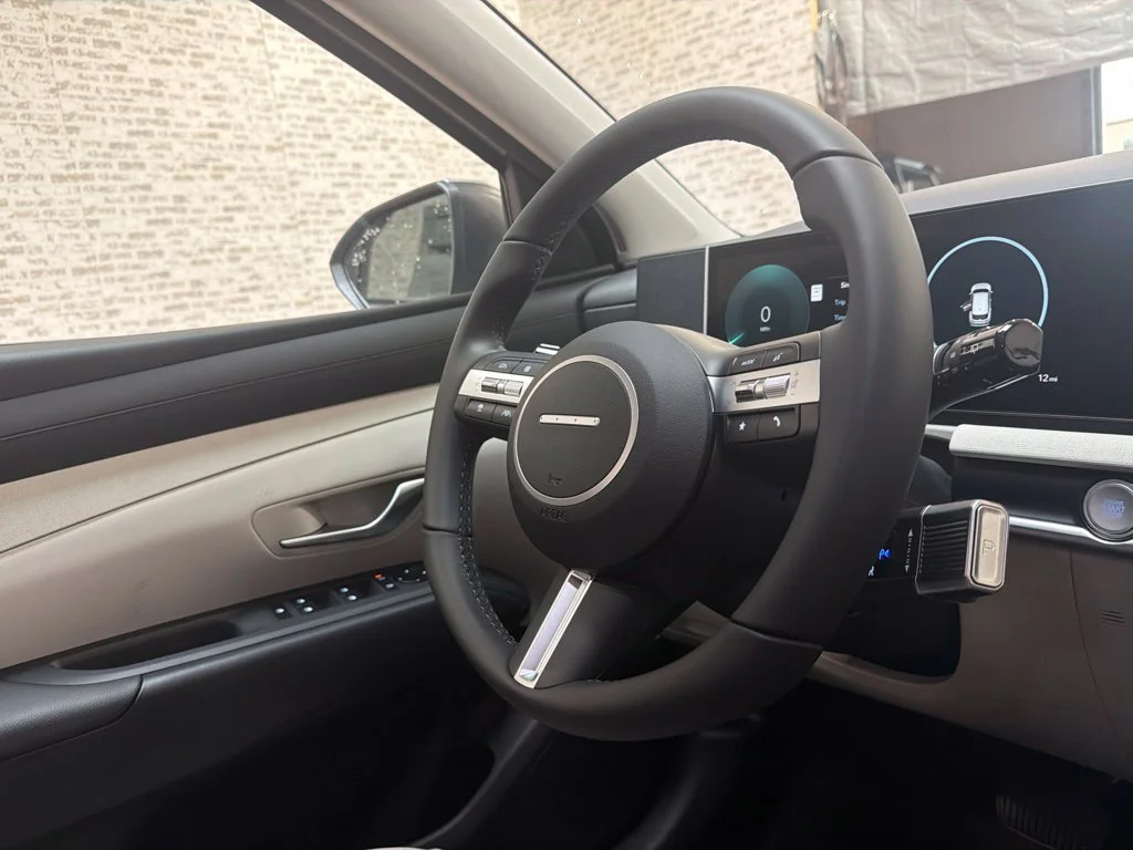 New 2026 Shimmering Silver Hyundai SEL Convenience image 21