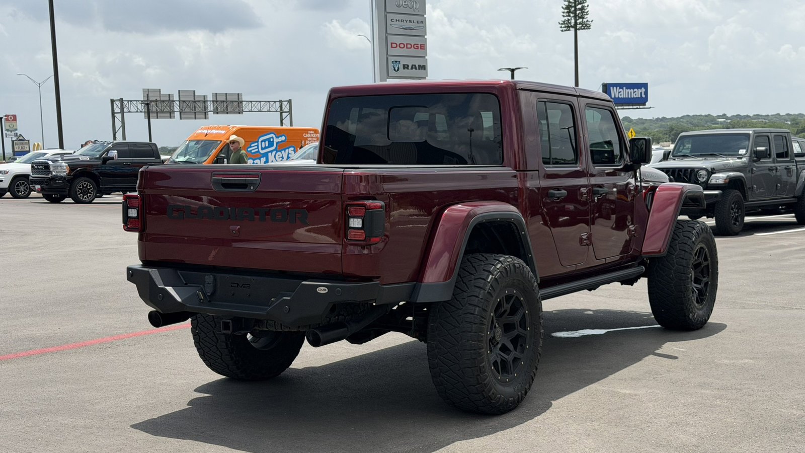 Certified Used 2021 Snazzberry Pearlcoat Jeep Rubicon image 5