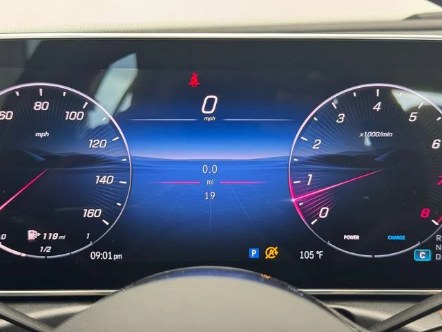 New 2026 White Mercedes-Benz C 300 image 2