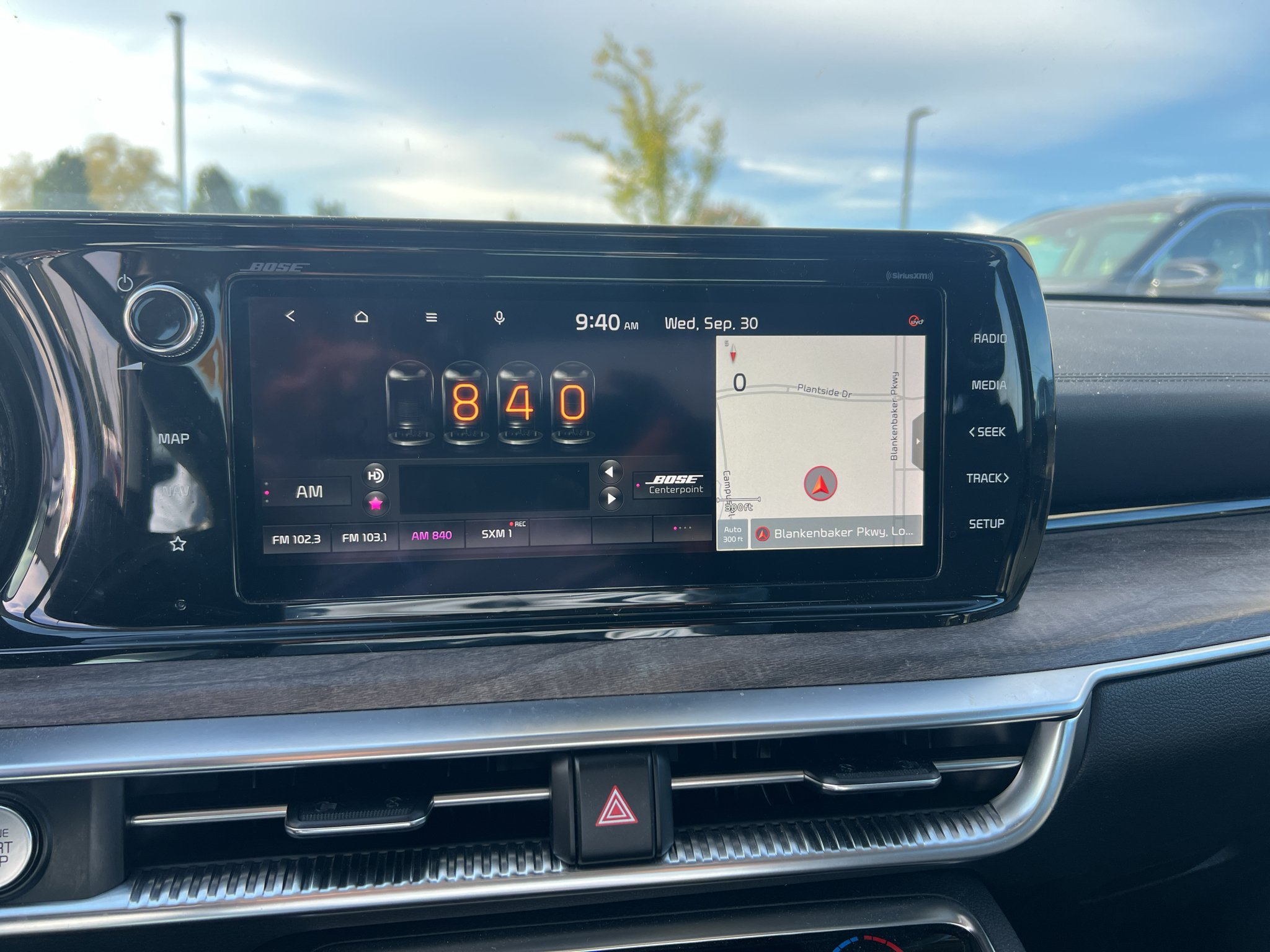 Used 2021 Ebony Black Kia EX image 15