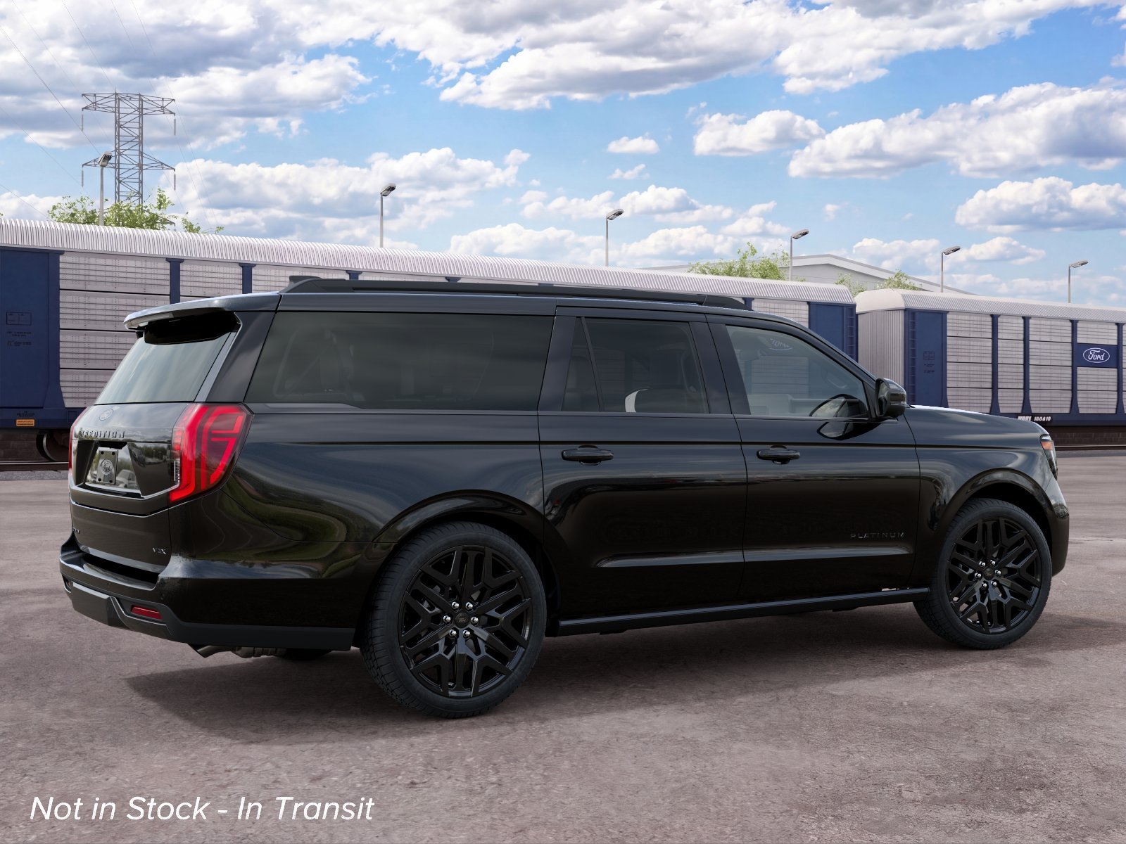 New 2027 Agate Black Metallic Ford MAX Platinum image 6