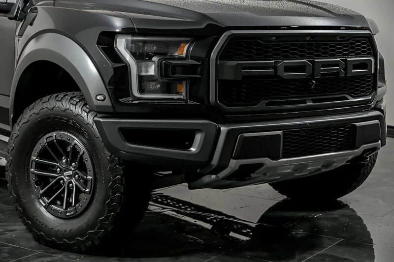 Used 2020 Agate Black Ford Raptor image 2