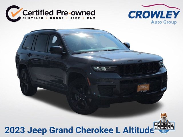 2023 Jeep Grand Cherokee L Altitude