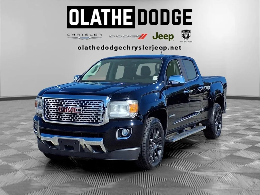 2020 GMC Canyon