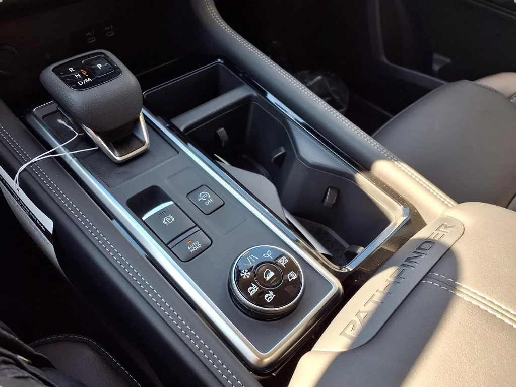 New 2026 Boulder Gray Pearl Nissan Platinum image 12